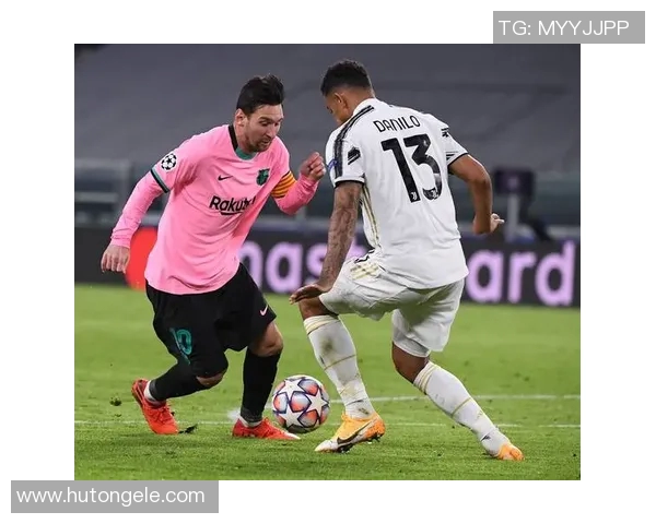 巴塞罗那与尤文图斯巅峰对决海报展现足球激情与荣耀