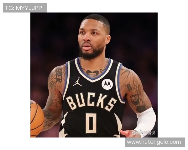 达米安利拉德:从新秀到超级明星的篮球传奇之路